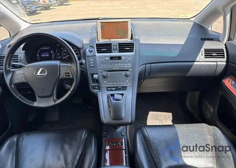 2010 Lexus Hs 250H из США, поврежденный, VIN JTHBB1BA3A2012047